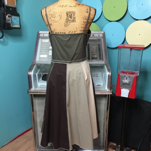 J GEE Scoop Neck Spaghetti Strap Sun Dress - Picture 6 of 8